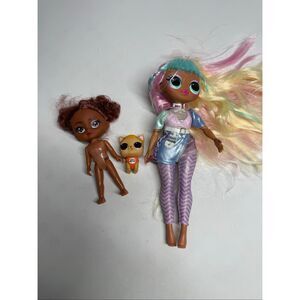 LOL Surprise OMG Candylicous Fashion Doll Series 2 + 2 small toys